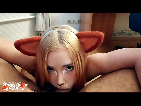 ❤️ Kitsune gleypa pikk og ásamt í munninum ❤️❌ Heimabakað klám á is.justindianpornx.ru ☑